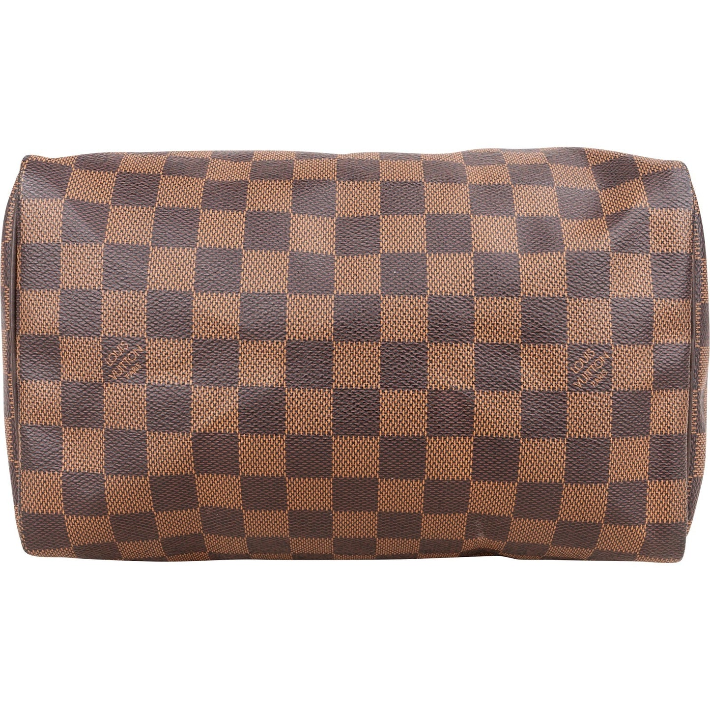 Louis Vuitton Monogram Damier Ebene Speedy 25 Handbag
