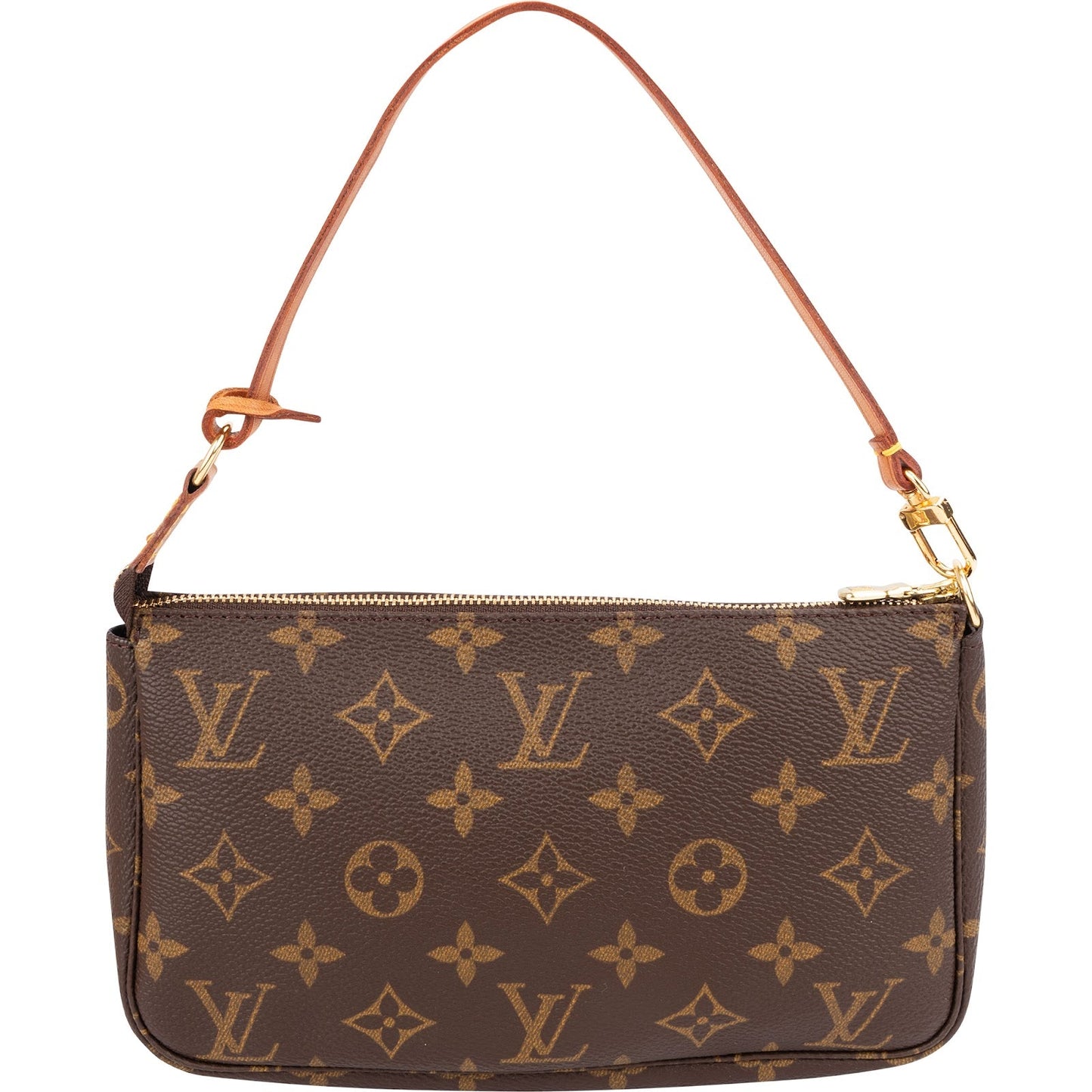 Louis Vuitton Monogram Canvas Pochette Accessoires Handbag