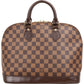 Louis Vuitton Monogram Damier Ebene Alma PM Handbag