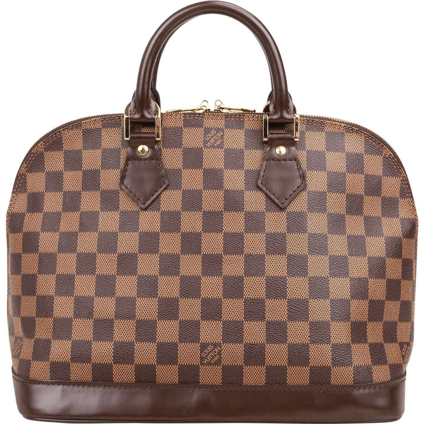 Louis Vuitton Monogram Damier Ebene Alma PM Handbag