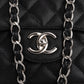 Chanel Quilted Caviar Leather Maxi Double Flap Crossbody Bag