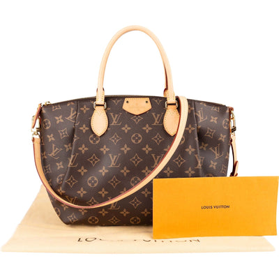 Louis Vuitton Monogram Canvas Turenne MM Handbag