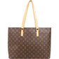 Louis Vuitton Monogram Canvas Luco Shopper Shoulder Bag