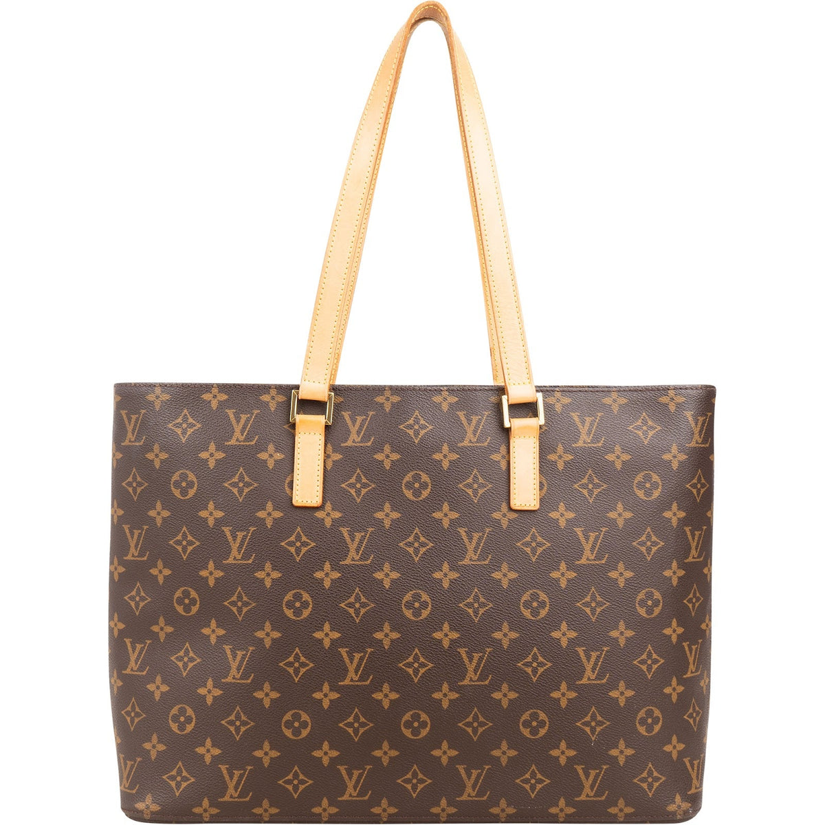 Louis Vuitton Monogram Canvas Luco Shopper Shoulder Bag