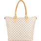 Louis Vuitton Monogram Damier Azur Saleya GM Handbag