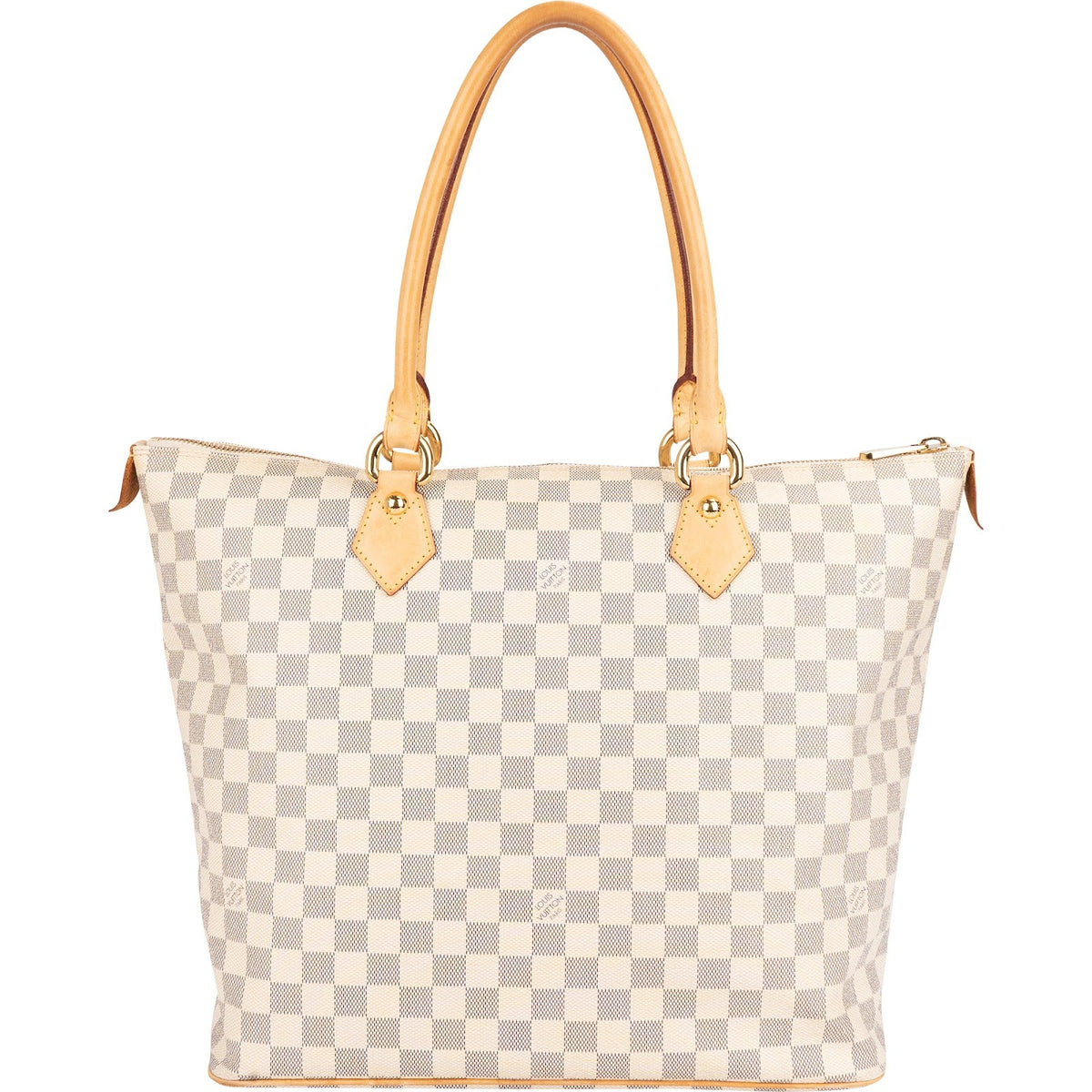 Louis Vuitton Monogram Damier Azur Saleya GM Handbag