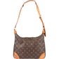 Louis Vuitton Monogram Canvas Boulogne Crossbody Bag