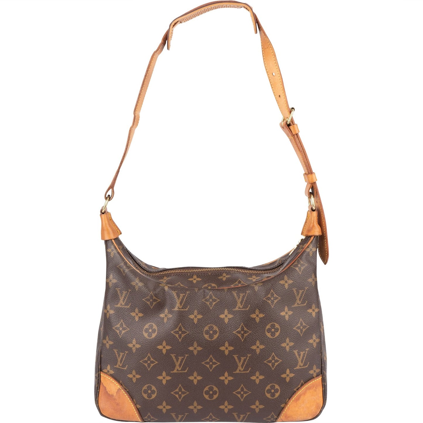 Louis Vuitton Monogram Canvas Boulogne Crossbody Bag