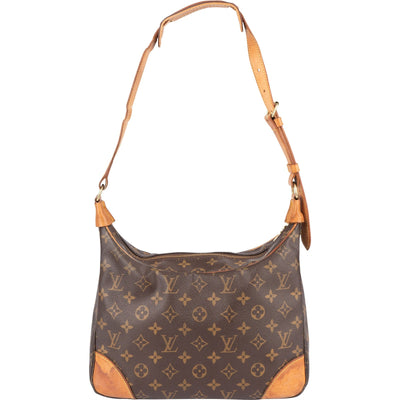 Louis Vuitton Monogram Canvas Boulogne Crossbody Bag