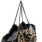 Stella McCartney Faux Fur Falabella 2 Way Shopper Tote Shoulder Bag