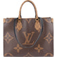 Louis Vuitton Monogram Canvas Giant On The Go MM Shoulder Bag