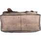Christian Dior Metallic Leather Gaucho Saddle Handbag