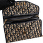 Dior Vintage Single Flap aus Trotter Jacquard – Ansicht 8