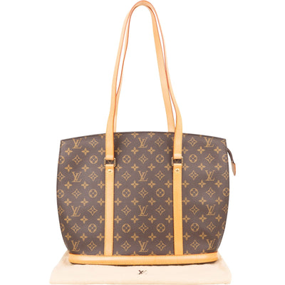 Louis Vuitton Monogram Canvas Babylone Shoulder Bag