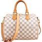 Louis Vuitton Monogram Damier Azur Canvas Speedy 25 Bandouliere Handbag