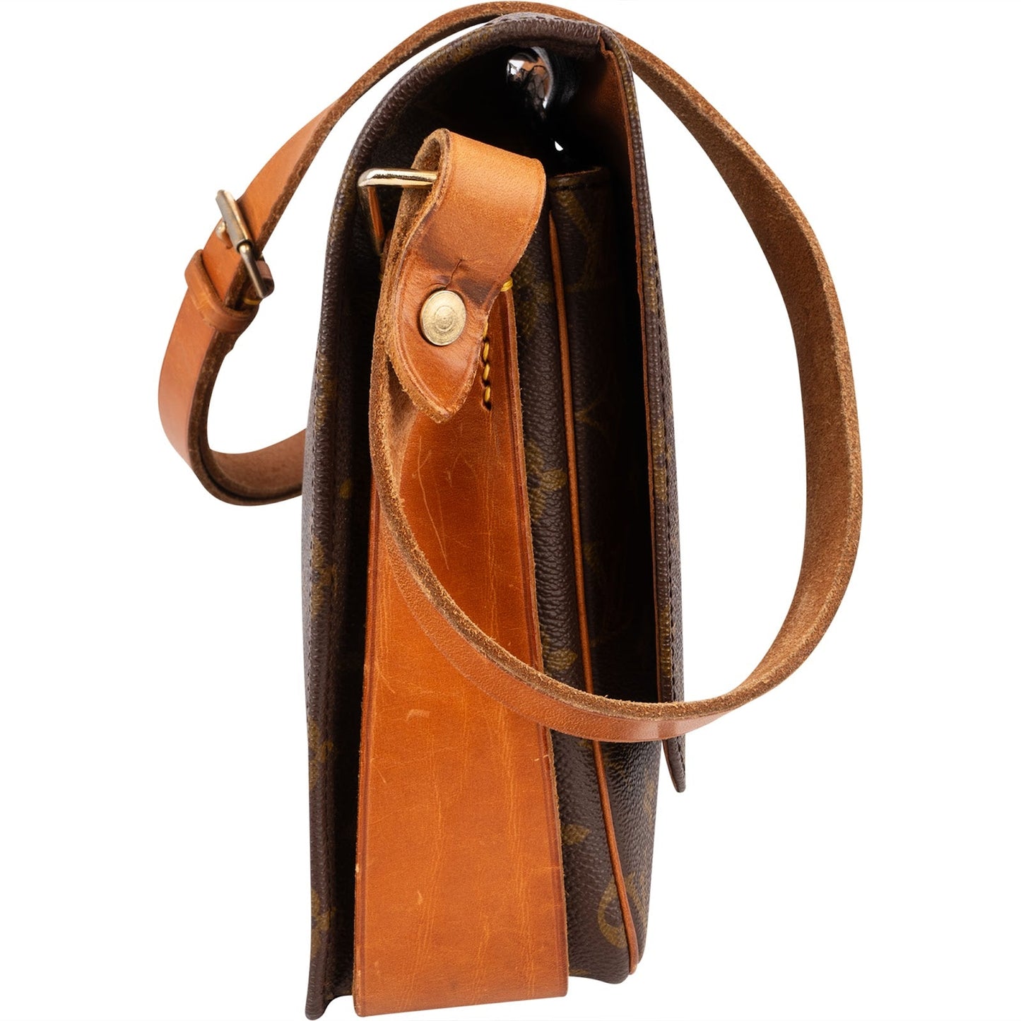 Louis Vuitton Monogram Canvas Cartouchiere GM Crossbody Bag