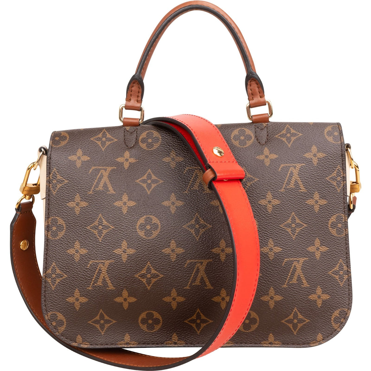 Louis Vuitton Monogram Canvas Vaugirard Crossbody Handbag