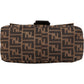 Fendi Monogram FF Mamma Baguette Shoulder Bag