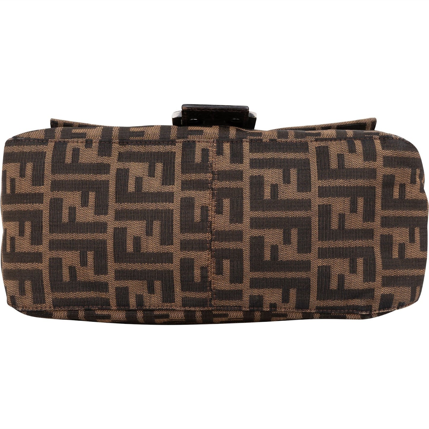 Fendi Monogram FF Mamma Baguette Shoulder Bag