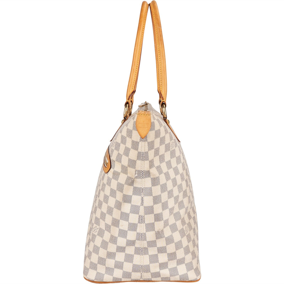 Louis Vuitton Saleya GM Tote aus Damier Azur Canvas – Ansicht 6