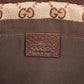 Gucci Monogram GG Canvas Web Belt Crossbody Bag