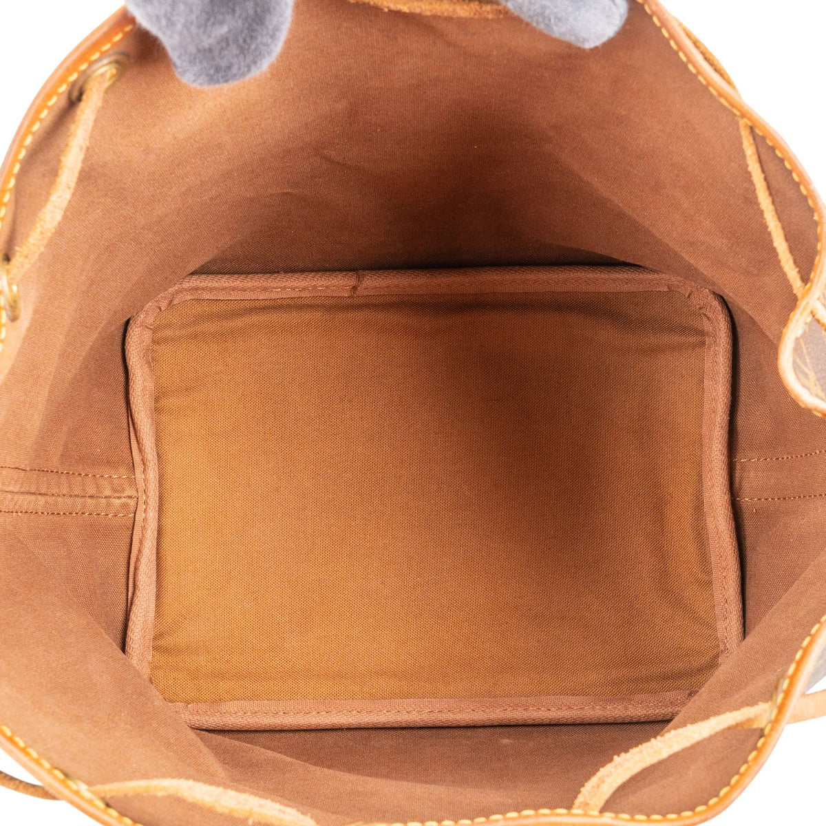 Louis Vuitton Monogram Canvas Sac Noé Petit Shoulder Bag