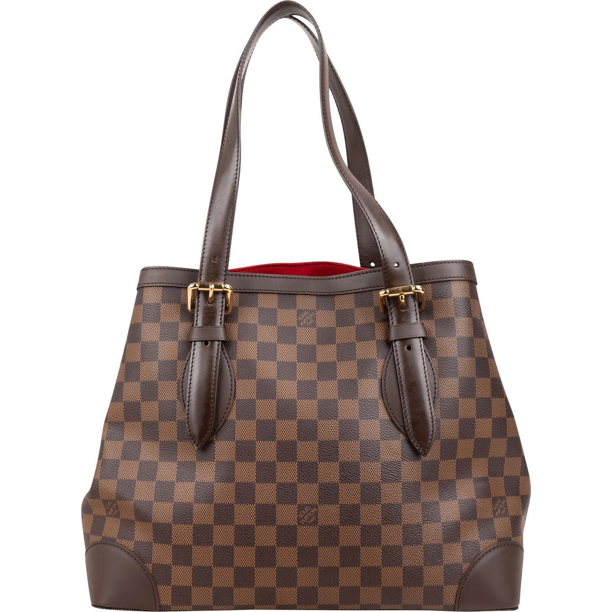 Louis Vuitton Monogram Damier Ebene Canvas Hampstead MM Shoulder Bag