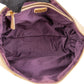 Miu Miu Quilted Leather Bowler Handbag