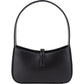 Saint Laurent Black Leather 5 à 7 Mini Hobo Handbag