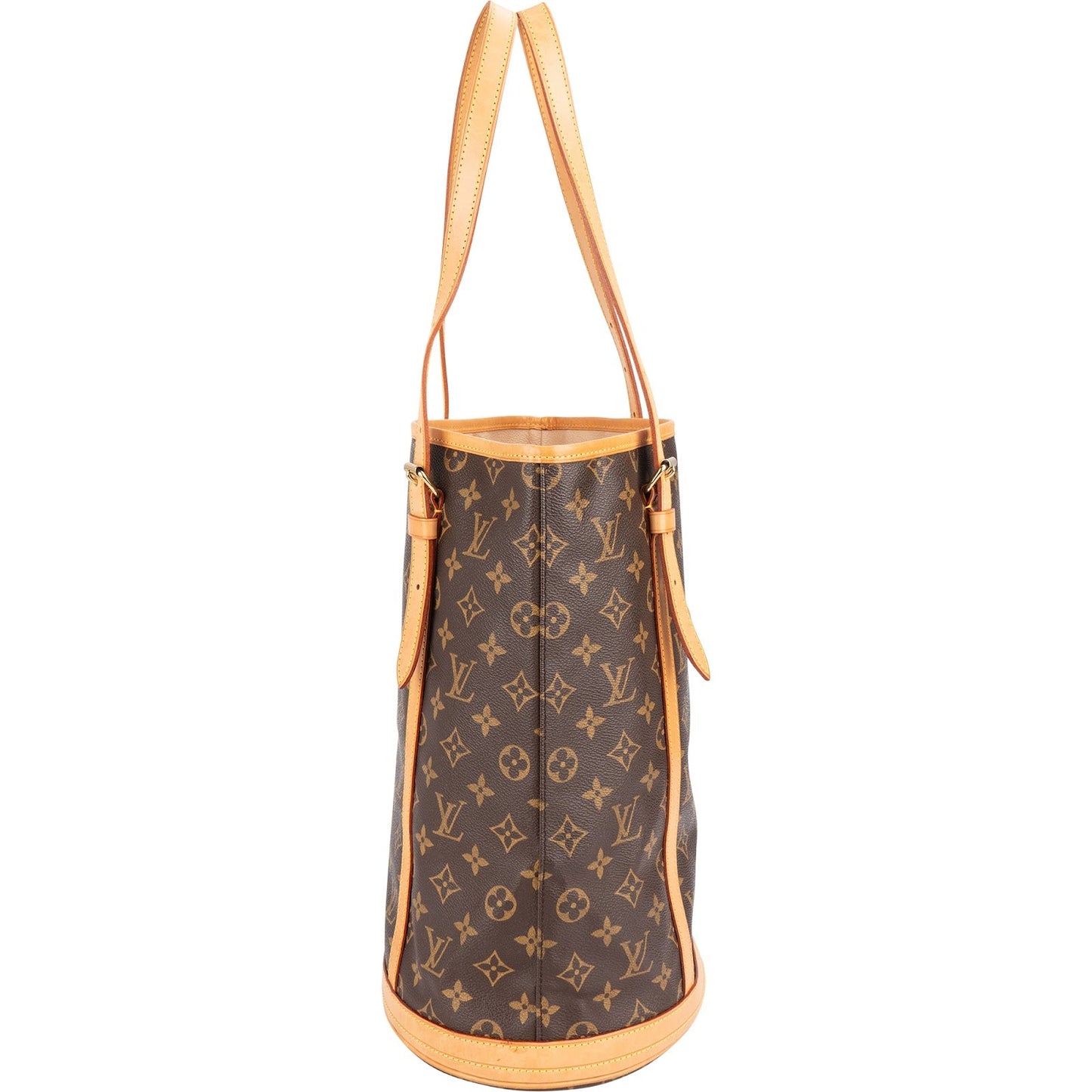 Louis Vuitton Monogram Canvas Bucket GM Shoulder Bag