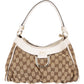 Gucci Monogram GG Abbey D-Ring Shoulder Bag