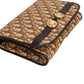 Christian Dior Trotter Monogram Vintage Flap Shoulder Bag