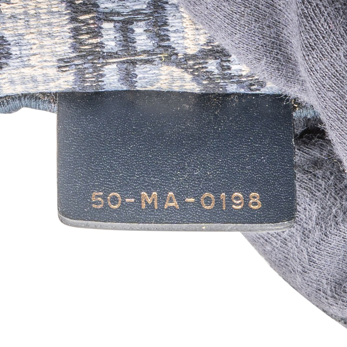 Christian Dior Trotter Monogram Canvas Large Book Tote Handbag