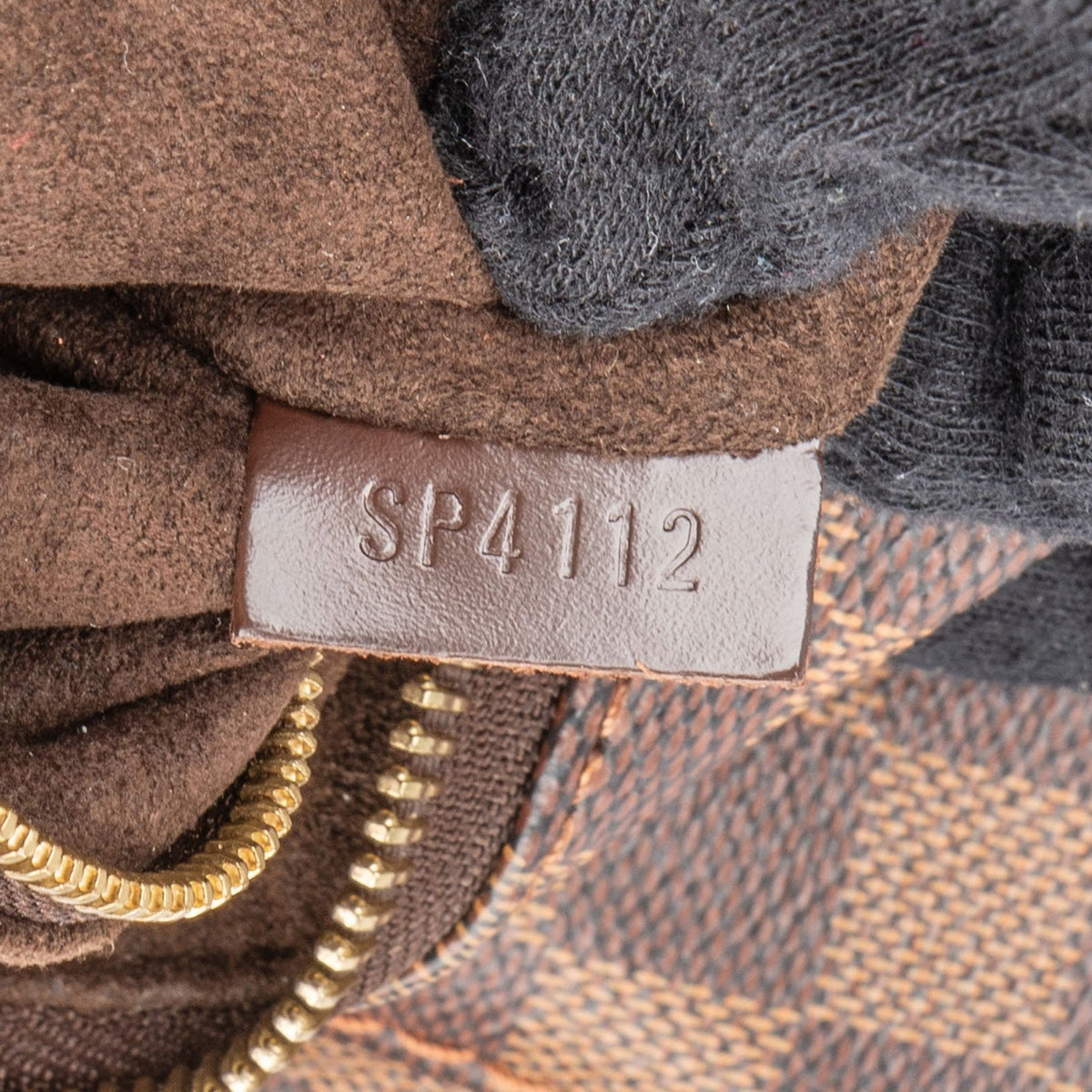 Louis Vuitton Monogram Damier Ebene Portobello PM Shoulder Bag
