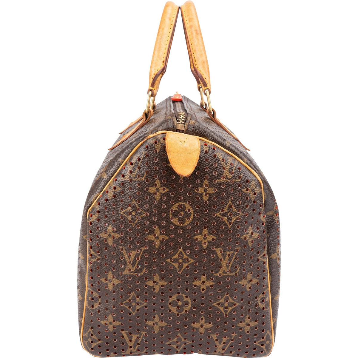 Louis Vuitton Speedy 30 aus perforiertem Monogram Canvas (limitiert) – Ansicht 4