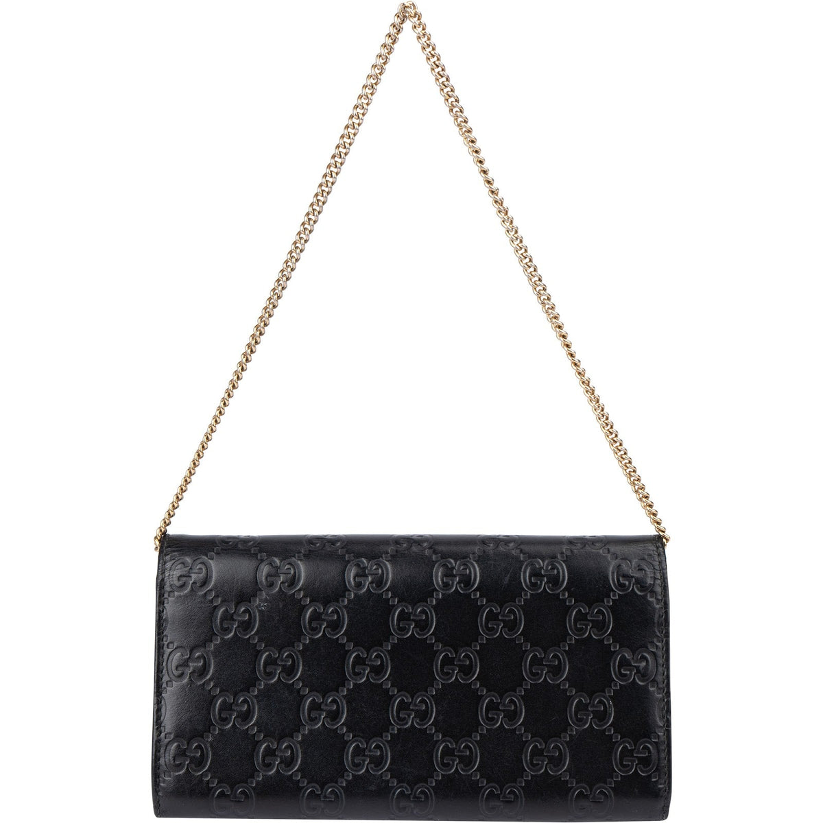 Gucci Wallet On Chain aus Guccissima-Leder – Ansicht 3