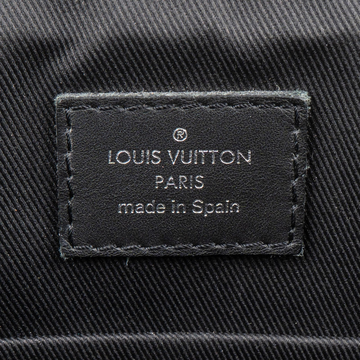 Louis Vuitton Monogram Eclipse Canvas District Messenger PM Crossbody Bag