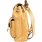 Gucci Suede Bamboo Drawstring Backpack