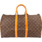 Louis Vuitton Monogram Canvas Keepall 45 Travel Bag