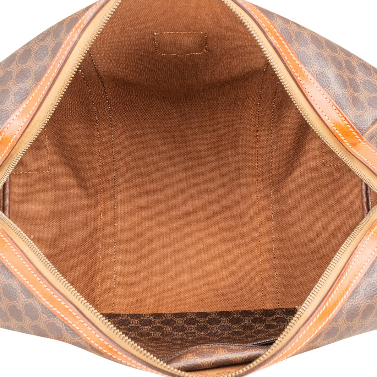 Celine Monogram Macadam Boston 35 Handbag