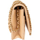 Chanel Quilted Caviar Leather Wallet On Chain Crossbody Bag
