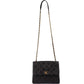 Chanel Quilted Lambskin Rectangular Single Flap Crossbody Bag