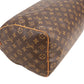 Louis Vuitton Monogram Canvas Speedy 35 Handbag