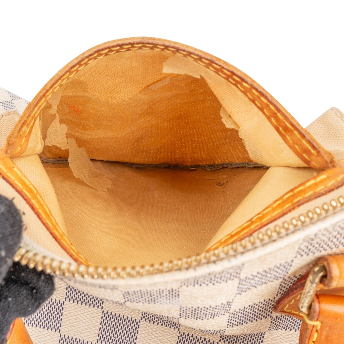 Louis Vuitton Damier Azur Canvas Speedy 30 Handtasche, Bild 10 von 11