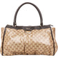 Gucci Monogram GG Abbey Handbag