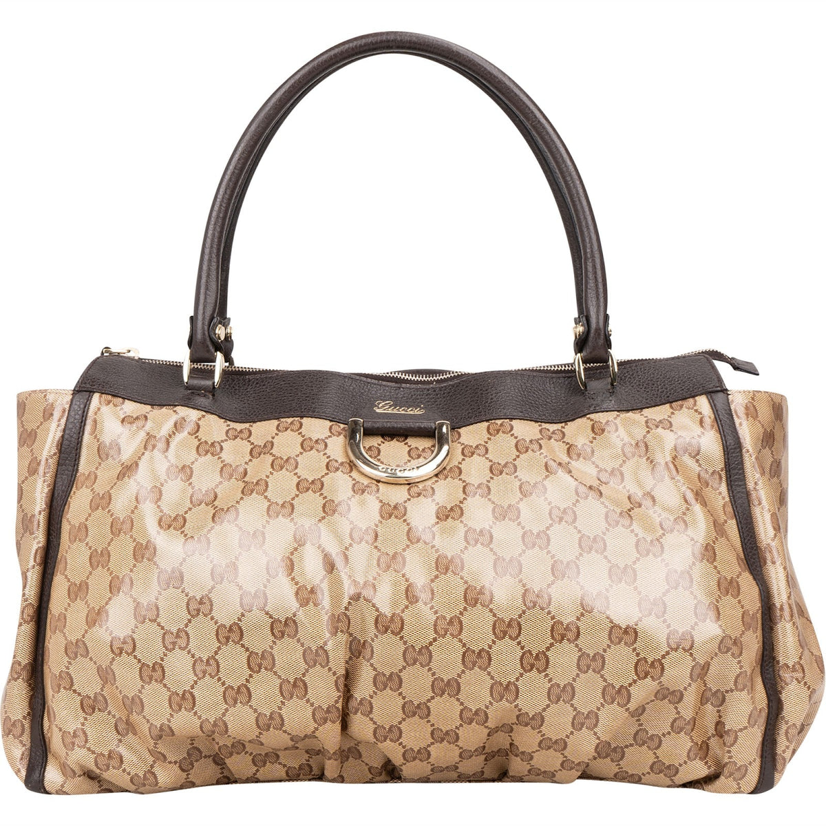 Gucci Monogram GG Abbey Handbag