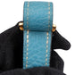 Hermès Blue Jean Togo Leather Market Bucket Shoulder Bag