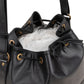 Louis Vuitton Noir Epi Leather Sac Noé Petit Shoulder Bag