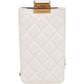 Chanel Quilted Lambskin CC in Love Phone Crossbody Bag