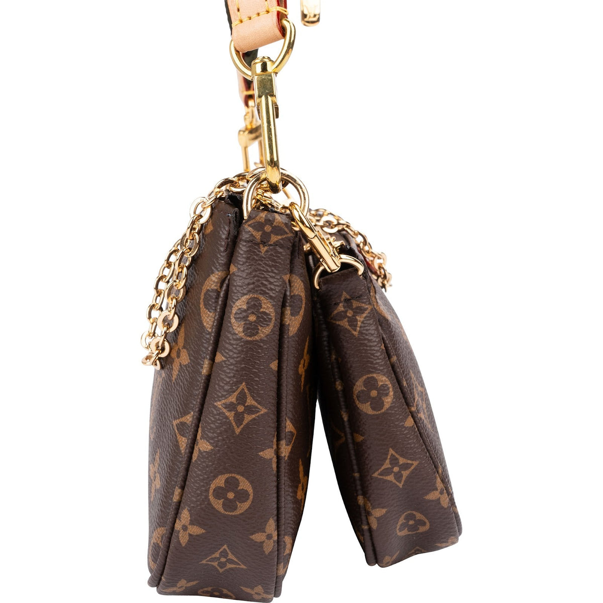 Louis Vuitton Multi Pochette Accessoires aus Monogram Canvas – Ansicht 4